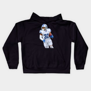 D'Andre Swift #32 Move The Ball Kids Hoodie